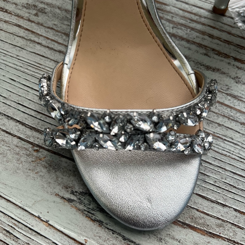 Women's Jewel Badgley Mischka Stiletto Heel.